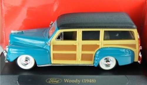 Ford Woody 1948 green 1/43 Road Signature NEW+boxed  #4292 instant wheels
