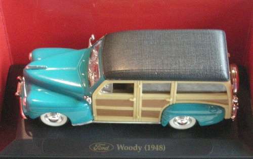 Ford Woody 1948 green 1/43 Road Signature NEW+boxed  #4292 instant wheels