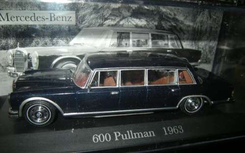 Mercedes-Benz 600 Pullman W100 1963 1/43 IXO NEW+boxed  #4669 instant wheels