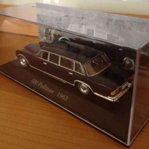 Mercedes-Benz 600 Pullman W100 1963 1/43 IXO NEW+boxed  #4669 instant wheels