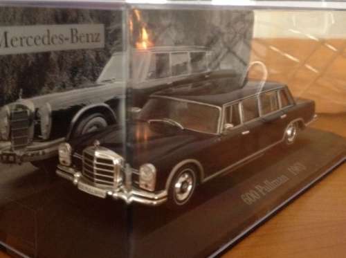 Mercedes-Benz 600 Pullman W100 1963 1/43 IXO NEW+boxed  #4669 instant wheels