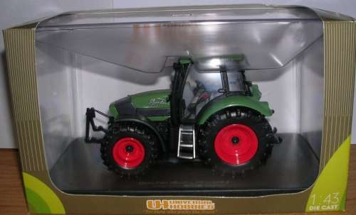 Deutz-Fahr Agrotron TTV 1145 2007 1/43 UH ldt ed. NEW+boxed  #4319 instant wheels