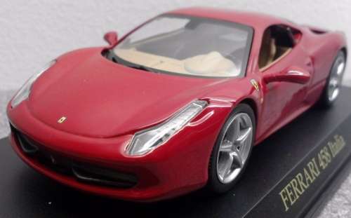 Ferrari 458 Italia 2009 red 1/43 IXO NEWinBlister  #4326 instant wheels