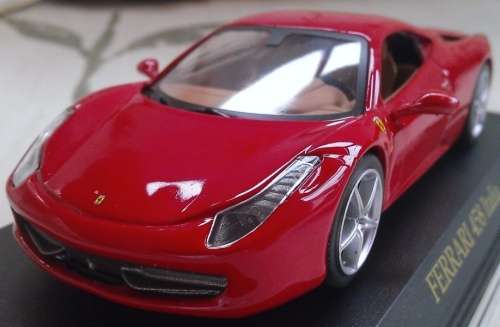 Ferrari 458 Italia 2009 red 1/43 IXO NEWinBlister  #4326 instant wheels