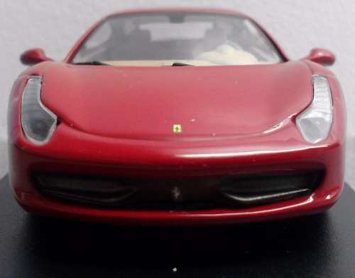 Ferrari 458 Italia 2009 red 1/43 IXO NEWinBlister  #4326 instant wheels