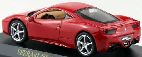 Ferrari 458 Italia 2009 red 1/43 IXO NEWinBlister  #4326 instant wheels