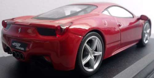 Ferrari 458 Italia 2009 red 1/43 IXO NEWinBlister  #4326 instant wheels