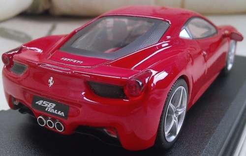 Ferrari 458 Italia 2009 red 1/43 IXO NEWinBlister  #4326 instant wheels