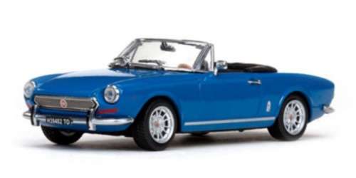 Fiat 124 Spider 1966 blue-met 1/43 Starline NEW+boxed  #4296 instant wheels