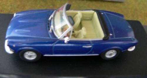 Fiat 124 Spider 1966 blue-met 1/43 Starline NEW+boxed  #4296 instant wheels