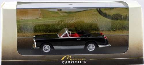Facel Vega FV2 Cabriolet (open) 1956 1/43 IXO NEW+boxed  #4297 instant wheels
