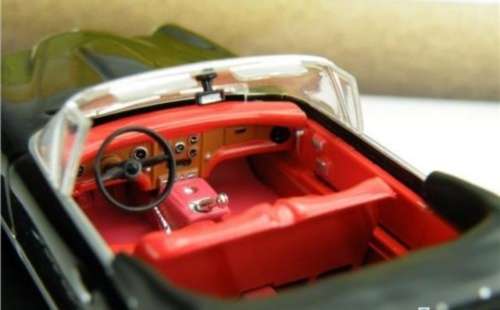 Facel Vega FV2 Cabriolet (open) 1956 1/43 IXO NEW+boxed  #4297 instant wheels