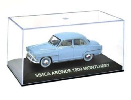 Simca Aronde 1300 Monthlery lt.blue 1959 1/43 IXO NEW+boxed  #4298 instant wheels