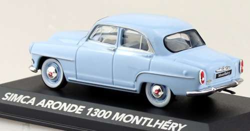 Simca Aronde 1300 Monthlery lt.blue 1959 1/43 IXO NEW+boxed  #4298 instant wheels