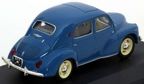 Renault 4CV Luxe 1956 blue 1/43 IXO NEW+boxed  #4301 instant wheels