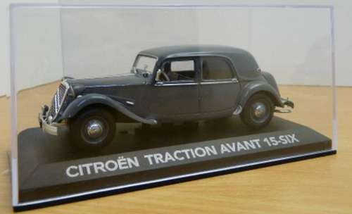 Citroen Traction Avant 15-SIX 1949 1/43 IXO NEW+boxed  #4303 instant wheels
