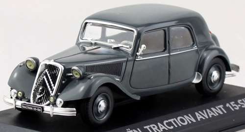 Citroen Traction Avant 15-SIX 1949 1/43 IXO NEW+boxed  #4303 instant wheels