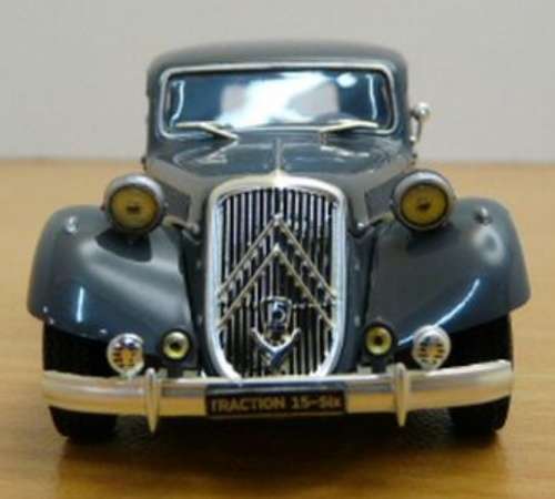 Citroen Traction Avant 15-SIX 1949 1/43 IXO NEW+boxed  #4303 instant wheels