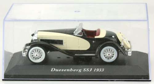 Duesenberg SSJ Roadster 1933 1/43 IXO NEW+boxed  #4304 instant wheels