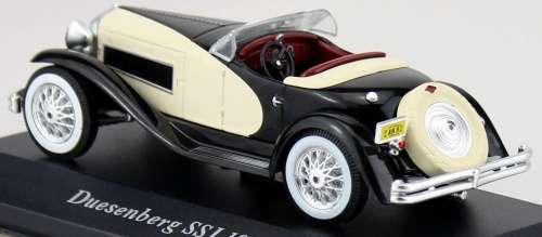 Duesenberg SSJ Roadster 1933 1/43 IXO NEW+boxed  #4304 instant wheels