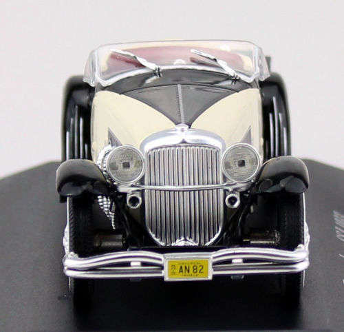 Duesenberg SSJ Roadster 1933 1/43 IXO NEW+boxed  #4304 instant wheels