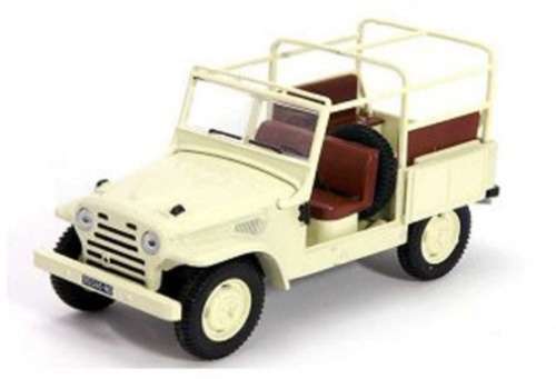 Jeep Fiat Campangnola 1952 beige 1/43 IXO NEWinBlister  #4309 instant wheels