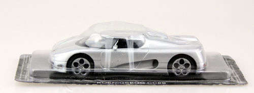 Koenigsegg CC 8S 2004 1/43 IXO NEWinBlister  #4311 instant wheels