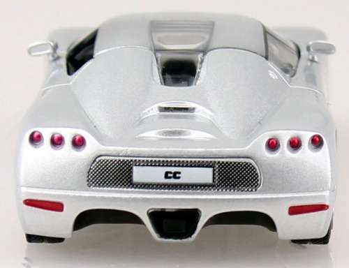 Koenigsegg CC 8S 2004 1/43 IXO NEWinBlister  #4311 instant wheels