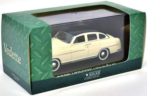Ford Vedette (Vendome) 1948 cream 1/43 IXO NEW+boxed   #4312 instant wheels