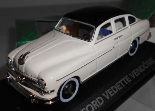 Ford Vedette (Vendome) 1948 cream 1/43 IXO NEW+boxed   #4312 instant wheels