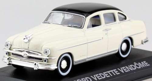 Ford Vedette (Vendome) 1948 cream 1/43 IXO NEW+boxed   #4312 instant wheels