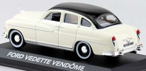 Ford Vedette (Vendome) 1948 cream 1/43 IXO NEW+boxed   #4312 instant wheels