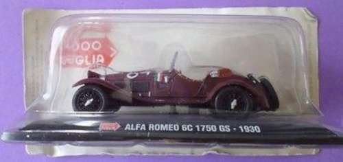 Alfa Romeo 6C 1750 GS #84 MM 1930 1/43 IXO NEW+boxed  #4313 instant wheels