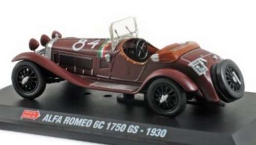 Alfa Romeo 6C 1750 GS #84 MM 1930 1/43 IXO NEW+boxed  #4313 instant wheels