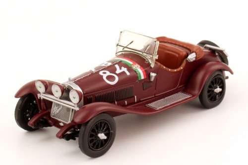 Alfa Romeo 6C 1750 GS #84 MM 1930 1/43 IXO NEW+boxed  #4313 instant wheels