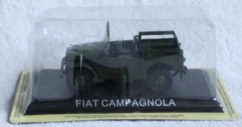 Fiat Campagnola Jeep 1959 olive 1/43 IXO NEWinBlister  #4314 instant wheels