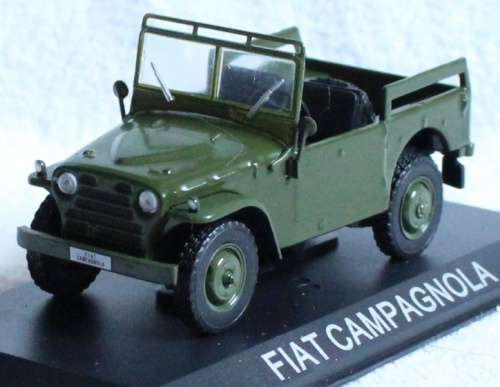 Fiat Campagnola Jeep 1959 olive 1/43 IXO NEWinBlister  #4314 instant wheels
