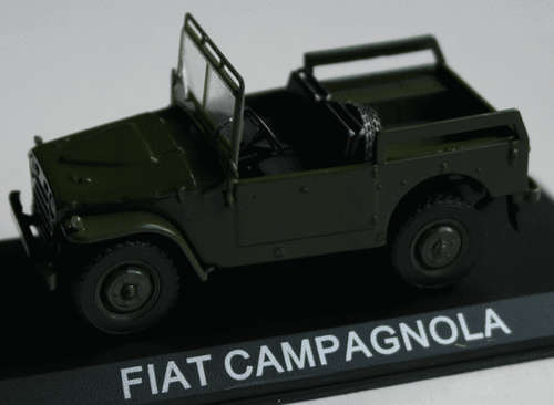 Fiat Campagnola Jeep 1959 olive 1/43 IXO NEWinBlister  #4314 instant wheels