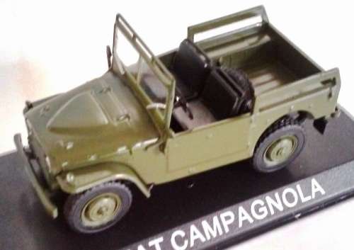 Fiat Campagnola Jeep 1959 olive 1/43 IXO NEWinBlister  #4314 instant wheels