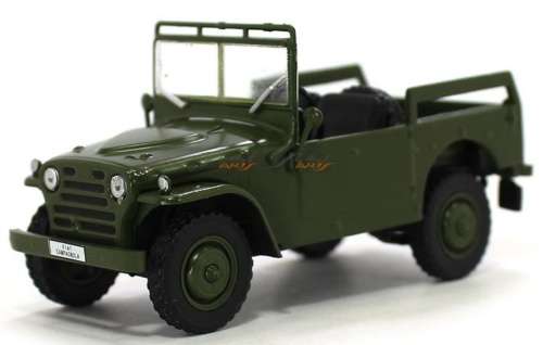 Fiat Campagnola Jeep 1959 olive 1/43 IXO NEWinBlister  #4314 instant wheels