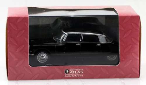Citroen DS21 1969 black 1/43 IXO NEW+boxed  #4316 instant wheels