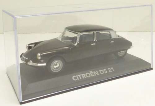 Citroen DS21 1969 black 1/43 IXO NEW+boxed  #4316 instant wheels