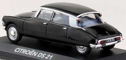 Citroen DS21 1969 black 1/43 IXO NEW+boxed  #4316 instant wheels