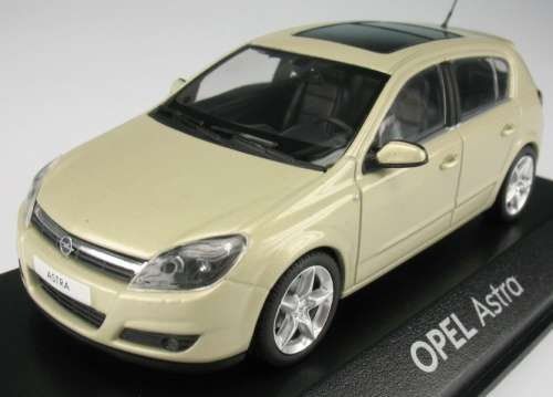Opel Astra 2006 1/43 Minichamps NEW+boxed  #4317 instant wheels