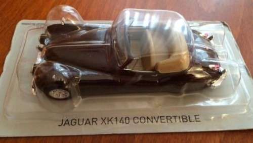 Jaguar XK140 Convertible 1956 burgundy 1/43 IXO NEWinBlister  #4321 instant wheels