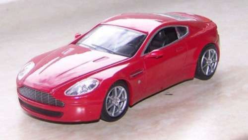 ASTON MARTIN AMV8 2005 1/43 IXO NEWinBlister  #4322 instant wheels