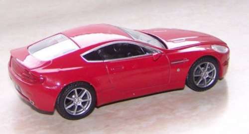 ASTON MARTIN AMV8 2005 1/43 IXO NEWinBlister  #4322 instant wheels