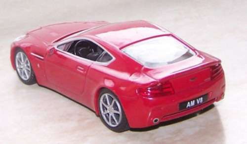 ASTON MARTIN AMV8 2005 1/43 IXO NEWinBlister  #4322 instant wheels