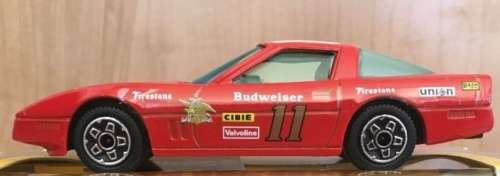 Chevrolet Corvette Budweiser #11 Nascar 1997 1/43 Bburago NEW+boxed  #4323 instant wheels