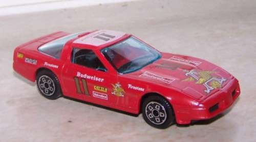 Chevrolet Corvette Budweiser #11 Nascar 1997 1/43 Bburago NEW+boxed  #4323 instant wheels